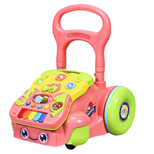 Load image into Gallery viewer, Detachable Baby Toddler Sit To Stand Learning Walker - 6218C
