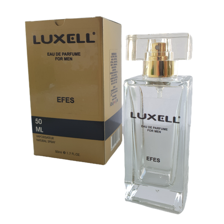 Luxell EFES Perfume for Men - Woody Spicy Fragrance for Men