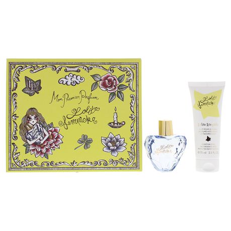 Lolita Lempicka Mon Premier EDP & Body Lotion Set (Parallel Import) Buy Online in Zimbabwe thedailysale.shop