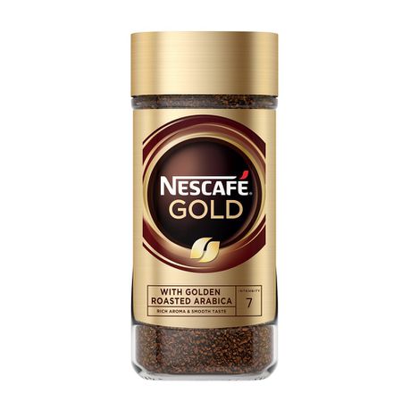 NESCAFÉ GOLD Instant Coffee, 200g Glass Jar.