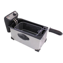 Load image into Gallery viewer, Royal Homeware Stainless Steel 3ltr Deep Fryer

