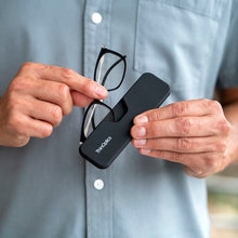 Load image into Gallery viewer, +1,50 Connect Reading Glasses by ThinOptics  - Black
