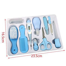 Load image into Gallery viewer, 10-in-1 Baby Care Kit - Blue
