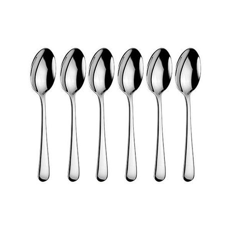 Silver Teaspoons Set of 6