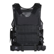 Load image into Gallery viewer, Tactical Outdoor Vest Black
