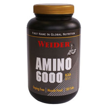 Load image into Gallery viewer, Weider - Amino 6000 to Build and Repair Muscles - 180 Tablets
