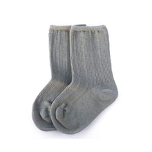 Load image into Gallery viewer, 100% Lucury Cotton Baby Socks -3 Pack
