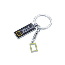 Load image into Gallery viewer, TROIKA Keyring NATIONAL GEOGRPAHIC KEYRING for National Geographic Society
