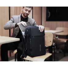 Load image into Gallery viewer, Mark Ryden Man Backpack Laptop USB Recharging Multi-layer - 15 Inch
