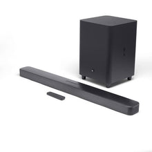 Load image into Gallery viewer, JBL Bar 5.1 Surround Soundbar With MultiBeam Sound Technology Black
