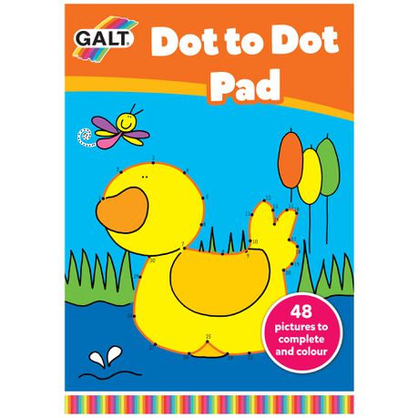 Galt Toys A5 Dot to Dot Pad Buy Online in Zimbabwe thedailysale.shop