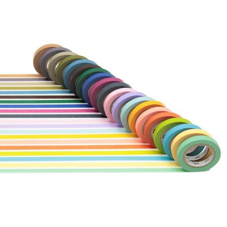 Washi Tape Box of 20 Colours Buy Online in Zimbabwe thedailysale.shop