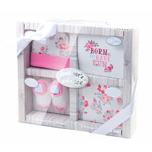 Load image into Gallery viewer, Baby Gift Set 4 Piece - Born To Have Fun
