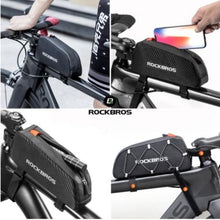 Load image into Gallery viewer, Rockbros Top Frame Bag- 1L - Black
