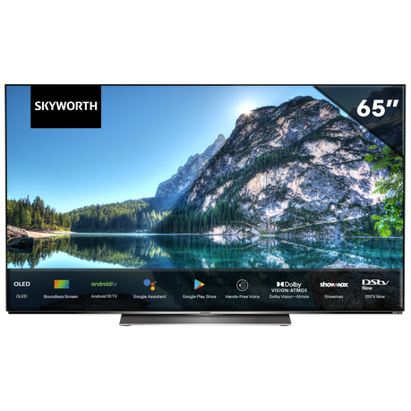 SKYWORTH 65SXC9800 65 UHD Android 10.0 OLED TV,Hands Free Voice Control Buy Online in Zimbabwe thedailysale.shop