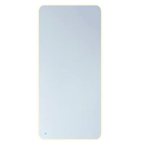Mirror LED R80 Corner 220V 600x1500mm