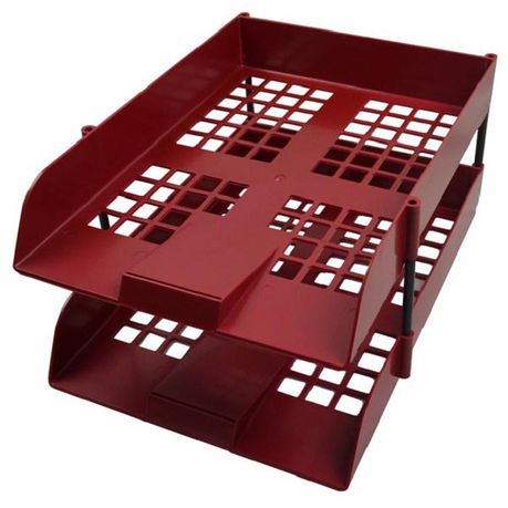 NEXX Letter Tray 2'S + Set Riser (Burgundy) Buy Online in Zimbabwe thedailysale.shop