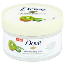 Load image into Gallery viewer, Dove Exfoliating Body Scrub Kiwi/Cool Aloe (Parallel Import)
