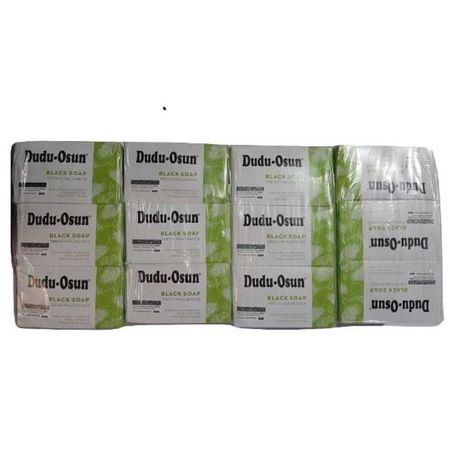 Dudu-Osun African Black Soap (Pack of 12) Buy Online in Zimbabwe thedailysale.shop
