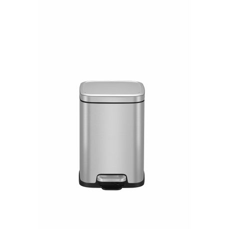 EKO Stella 4L Square Step Bin Buy Online in Zimbabwe thedailysale.shop