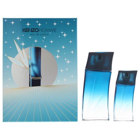 Kenzo Homme Set Eau De Parfum 100ml & Eau De Parfum 30ml (Parallel Import) Buy Online in Zimbabwe thedailysale.shop