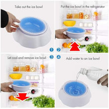 Load image into Gallery viewer, Pops and Paws Pet Cooler Bowl
