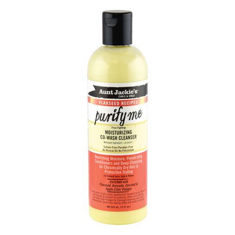 Aunt Jackie's Flaxseed Recipes Purify Me - 355ml Buy Online in Zimbabwe thedailysale.shop