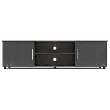 Load image into Gallery viewer, BAM! Oslo TV Stand 1800 - Linear Black
