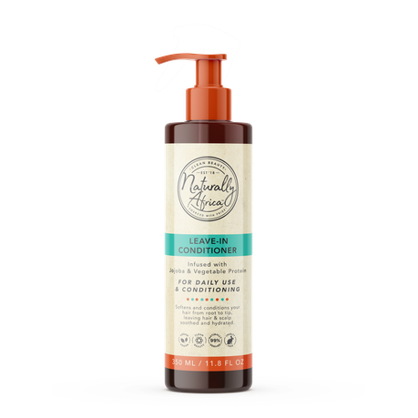 Naturally Africa Leave In Conditioner 350ml Buy Online in Zimbabwe thedailysale.shop