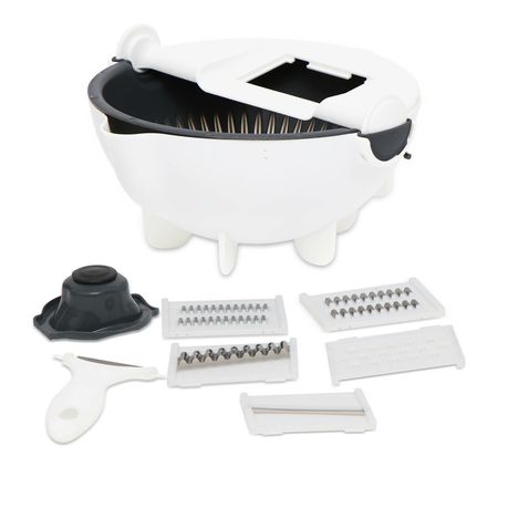 Wet Basket Vegetable Cutter set