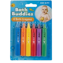 Load image into Gallery viewer, Bath Buddy - Bath Crayons - Assorted Colours - Pack of 2 (12 Pieces)
