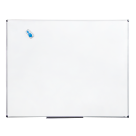 Primeline Whiteboard Slimline Magnetic - 1200mmx900mm Buy Online in Zimbabwe thedailysale.shop