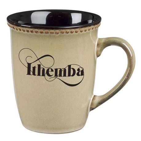 Ithemba -Hope- Ivory -Stoneware Mug Buy Online in Zimbabwe thedailysale.shop