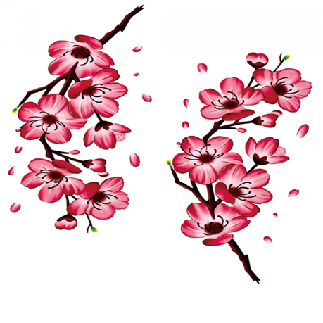 Tattoo - Waterproof High Quality Skin - Sexy Temporary Flower Buy Online in Zimbabwe thedailysale.shop