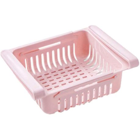 Fridge Organizer Drawer, Adjustable & Stretchable