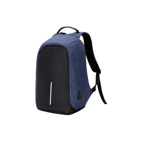 Anti-Theft Laptop Backpack with USB out-15 Buy Online in Zimbabwe thedailysale.shop