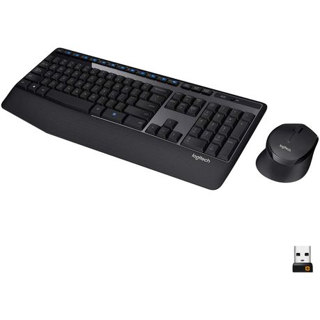 Logitech MK345 Wireless Keyboards & mouse Buy Online in Zimbabwe thedailysale.shop