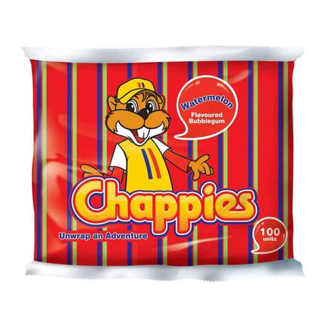 Chappies Watermelon (100's) Buy Online in Zimbabwe thedailysale.shop