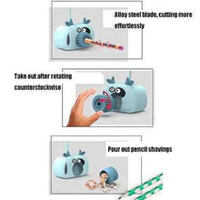 Load image into Gallery viewer, Pencil Sharpening Desk Lamp
