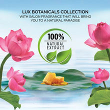 Load image into Gallery viewer, Lux Botanicals Glowing Skin Body Wash Lotus &amp; Honey 400ml
