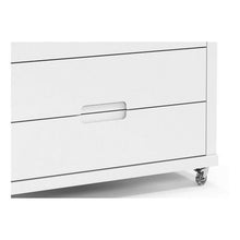 Load image into Gallery viewer, George &amp; Mason Baby - Tutto Chest Of Drawers With Wheels
