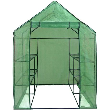 Walk-in Greenhouse for Plants (196cmx143cmx143cm) Buy Online in Zimbabwe thedailysale.shop