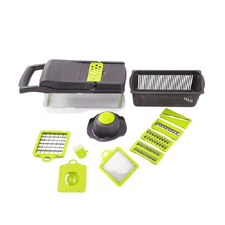 14 Pieces Vegetable Slicer Set Buy Online in Zimbabwe thedailysale.shop