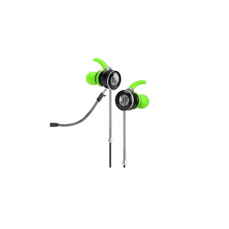 HP In-Ear MultiFunction Musical Earphones, Detachable Microphone - Green Buy Online in Zimbabwe thedailysale.shop