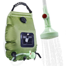 Load image into Gallery viewer, SBC-001-20l-G, 20l Camping Shower Bag-Green
