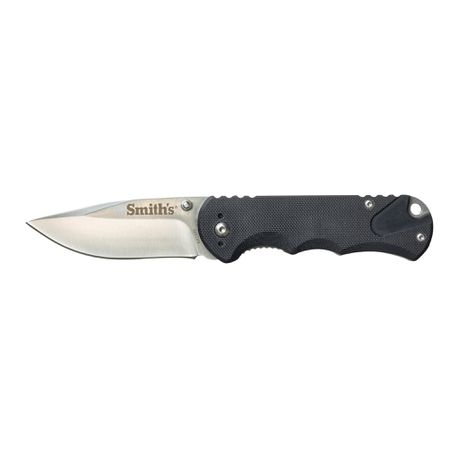 Smiths Knife X-Trainer Black 2.97 Inch Blade Buy Online in Zimbabwe thedailysale.shop