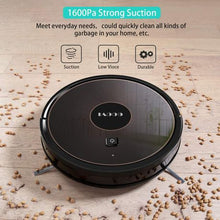 Load image into Gallery viewer, Goovi D382 Pro Wifi Wet And Dry Sweeping Mopping Robot Vacuum Cleaner
