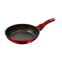 Load image into Gallery viewer, Berlinger Haus 28 cm Marble Coating Fry Pan Burgundy Metallic
