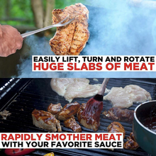 Load image into Gallery viewer, Lifespace Quality Heavy Duty BBQ Braai 4 Piece Tool Set
