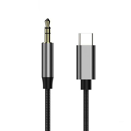 Type-c to Aux male cable Buy Online in Zimbabwe thedailysale.shop